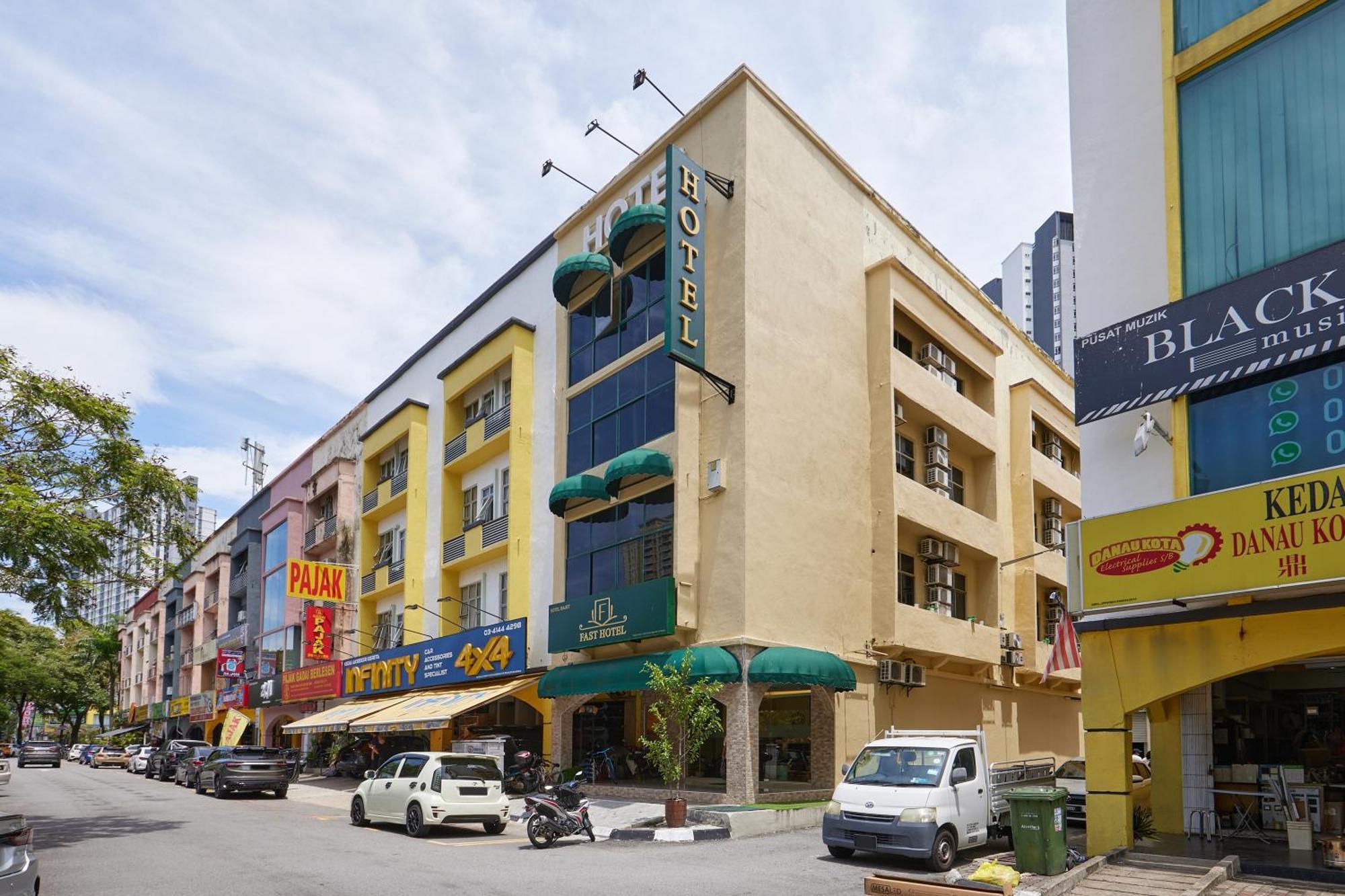 Fast Hotel Setapak Near Tunku Abdul Rahman Umt Kl Kuala Lumpur Exterior foto