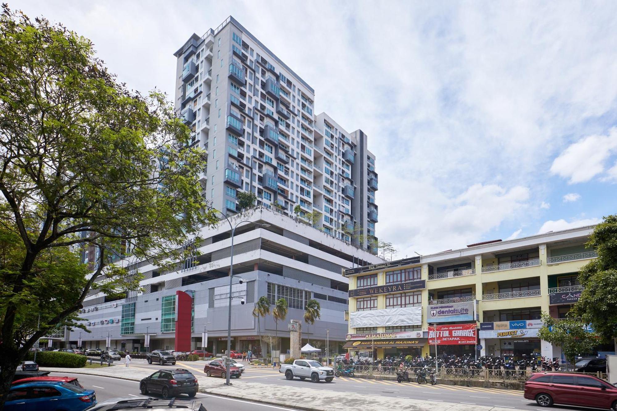 Fast Hotel Setapak Near Tunku Abdul Rahman Umt Kl Kuala Lumpur Exterior foto