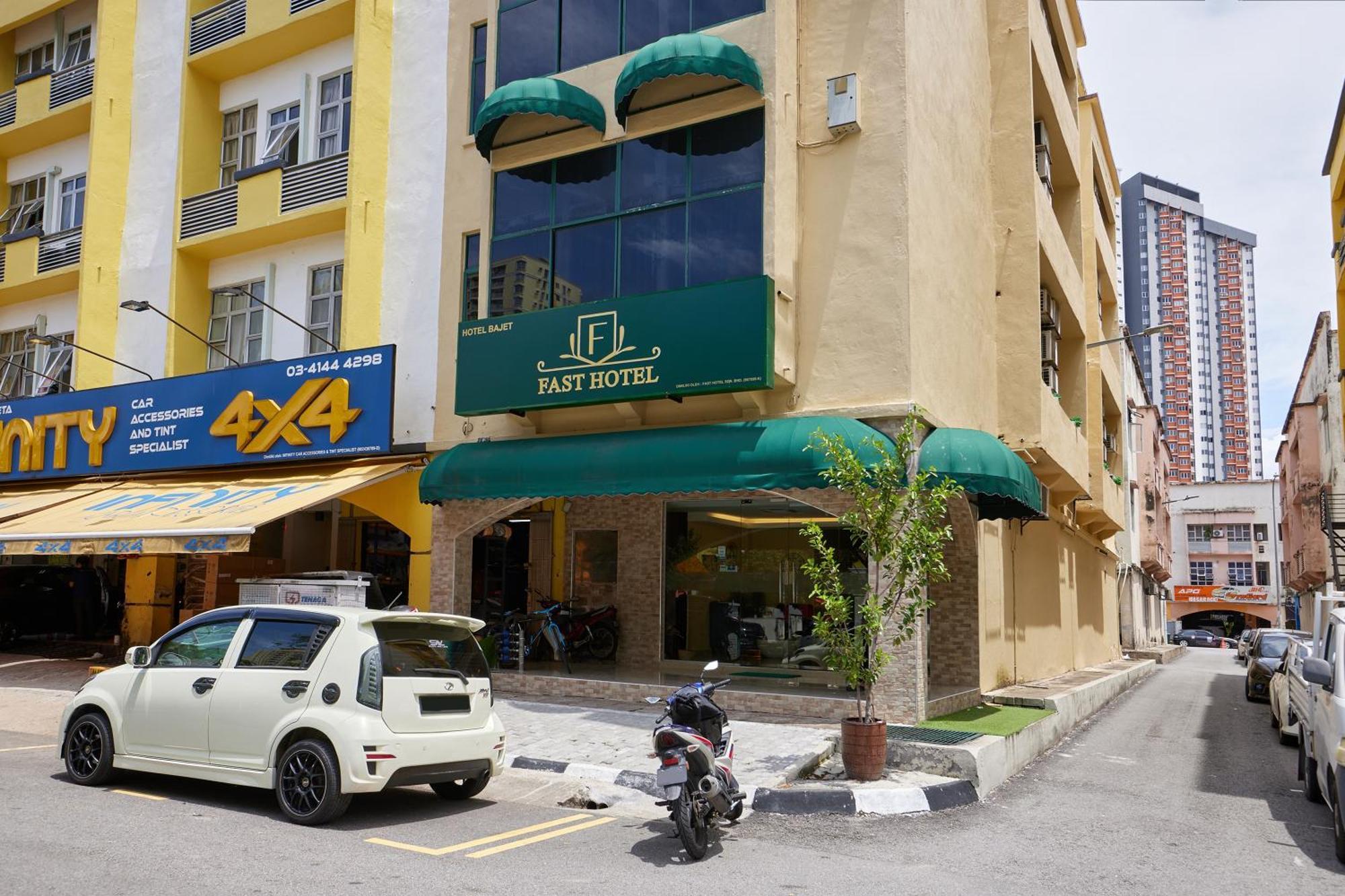 Fast Hotel Setapak Near Tunku Abdul Rahman Umt Kl Kuala Lumpur Exterior foto