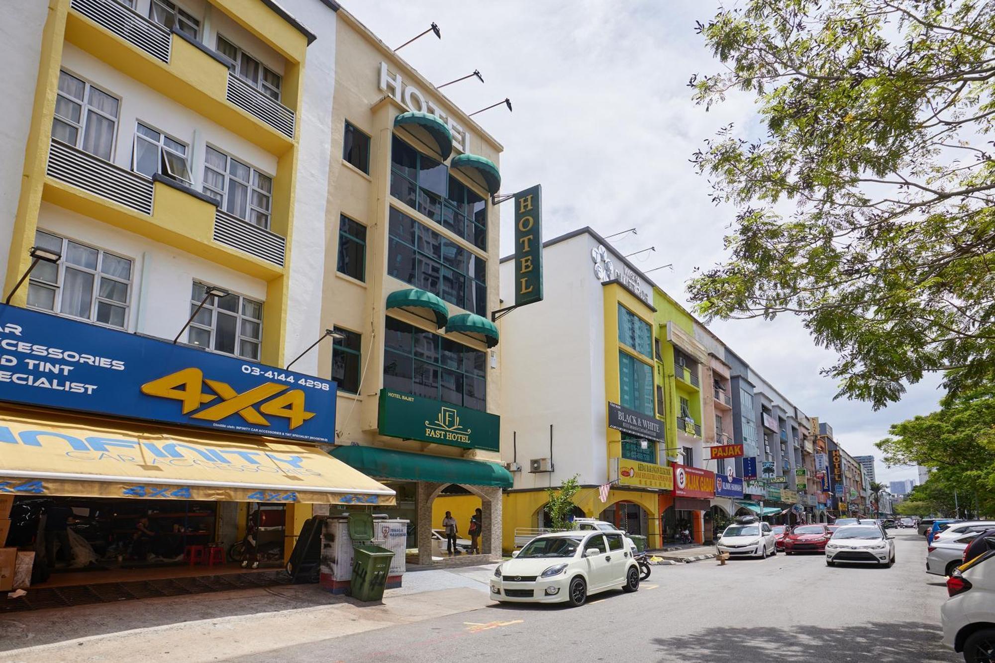 Fast Hotel Setapak Near Tunku Abdul Rahman Umt Kl Kuala Lumpur Exterior foto